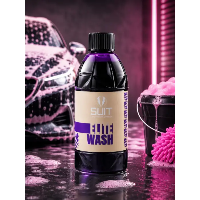 SUIT Elite Wash pH Nötr Pembe Araç Şampuanı