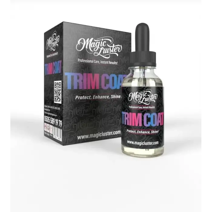 Trim Coat Magic Luster Plastik Seramik Kaplama 200 ML