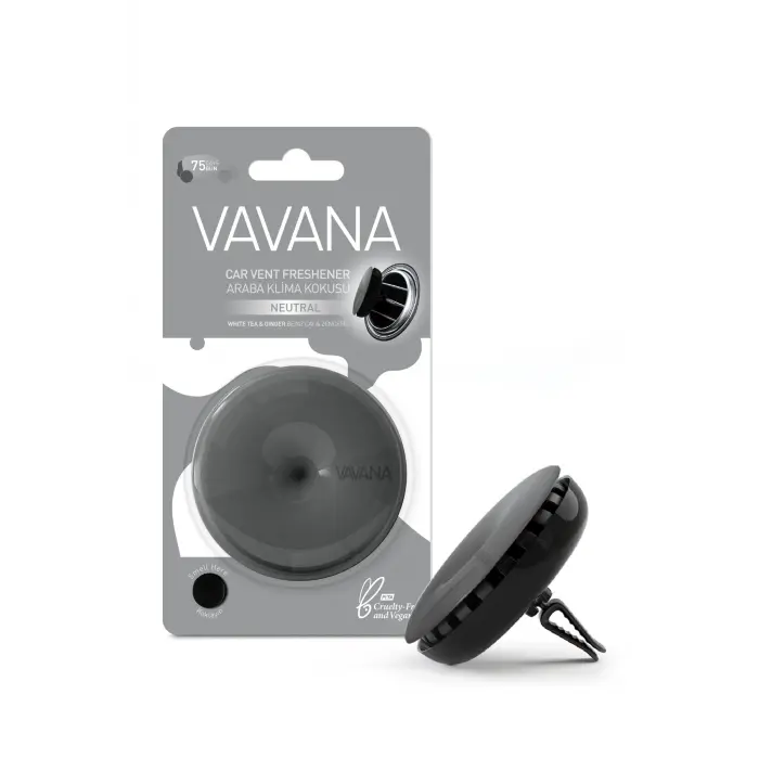 VAVANA Car Vent Freshener – Neutral (White Tea & Ginger)