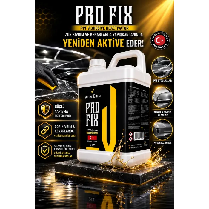 VERTEX PROFIX – PPF Adhesive Reactivator 5LT