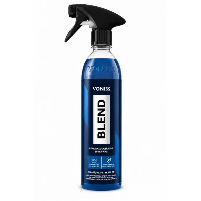 Vonixx Blend Ceramic & Carnaúba Spray Wax 500 ML