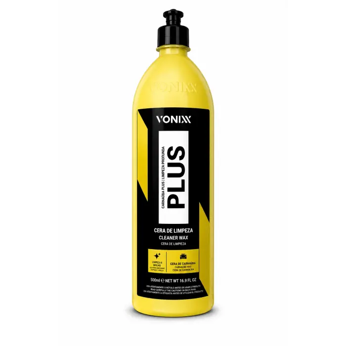 Vonixx Carnaúba Plus Cleaner Wax 1.5 LT