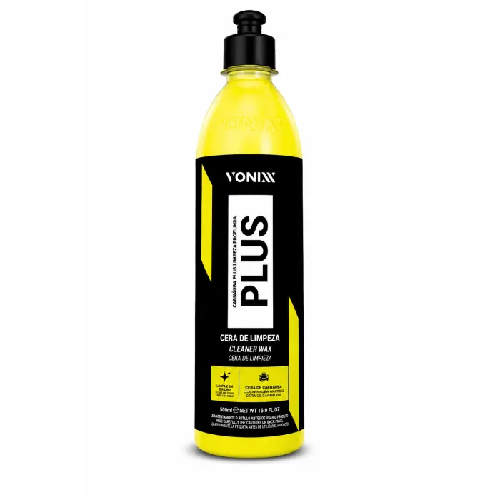 Vonixx Carnaúba Plus Cleaner Wax 500 ML
