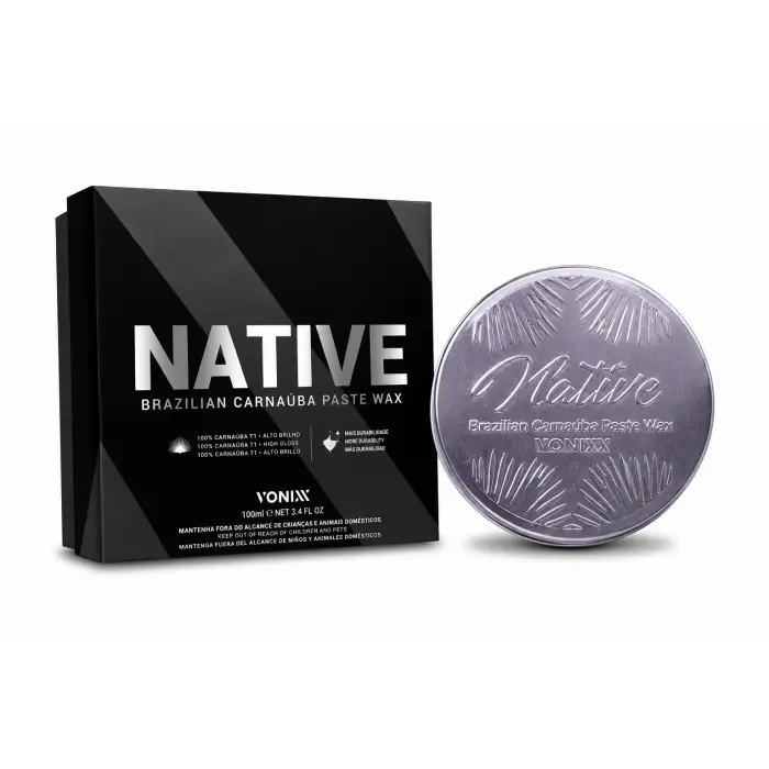 Vonixx Native Brazilian Carnaúba Paste Wax 100 ML