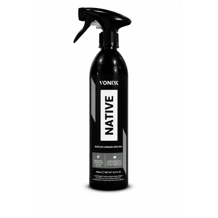 Vonixx Native Brazilian Carnaúba Spray Wax 500 ML