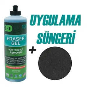 3D Eraser Cam Ve Boya Için Kireç Lekesi Giderici 500ML