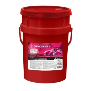 Divortex WashBerry Ph Nötr Oto Şampuanı Kova 20 lt