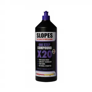 Slopes X20 Tek Adım Pasta 1lt
