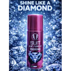 SUİT AIR FORCE DIAMOND (KLİMA BOMBASI)