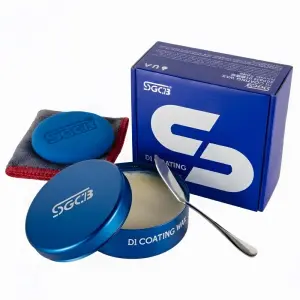 SGCB D1 Coating Wax Cila Seti - 200 gr | Araç Boya Koruma | Parlak Oto Krem Cila Hidrofobik Etki