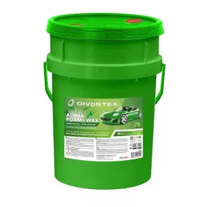 Divortex Alpha Foam Ph Nötr Cilalı Oto Şampuanı Kova 20 lt