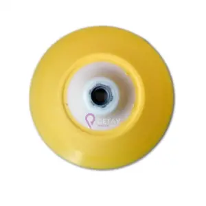 MadCar 150 mm Sarı Esnek Polisaj Makinesi Tabanı