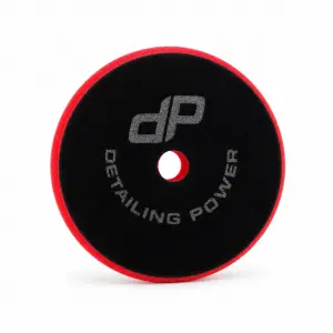 DP Kırmızı Ağır Kesim ve Tek Adım Orbital Polisaj Süngeri 125MM