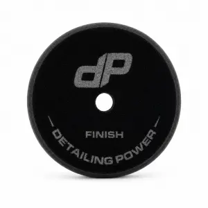 DP Siyah Finisaj Orbital Polisaj Süngeri (Finish Pad) 125MM