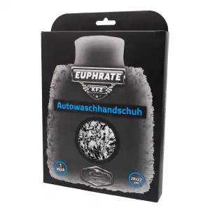 Euphrate mikrofiber yıkama eldiveni
