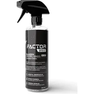 Factor360 Glazen Cam Kireç Sökücü 500 ML