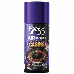 FX35 Air Refresh Casino Klima Koku Bombası