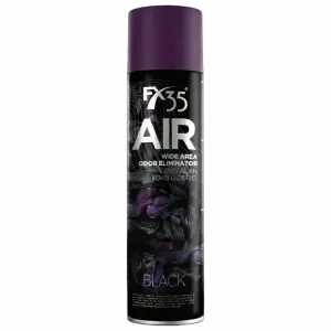 FX35 Black Geniş Alan Koku Giderici Sprey (Karizma Şıklık) 600Ml