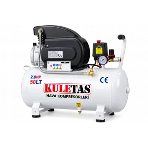 Kuletaş 50 LT 2.0 HP Hava Kompresörü
