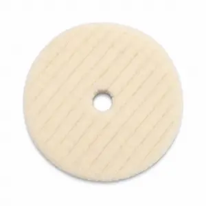 MadCar 125 mm Doğal Yün Orbital Polisaj Keçesi