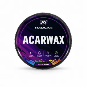 MADCAR ACARWAX – Premium Katı Cila Wax (200 ML)