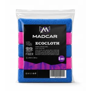 MADCAR ECOCLOTH Mikrofiber Bez 40x40 cm – 5li Paket