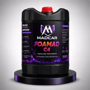 MADCAR FOAMAD C4 – Fırçasız Araç Yıkama Şampuanı