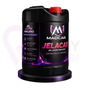 MadCar Jelacar Jel Lastik Parlatıcı 20Lt