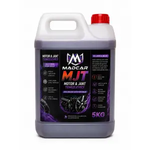 MadCar MJT – Motor & Jant Temizleyici