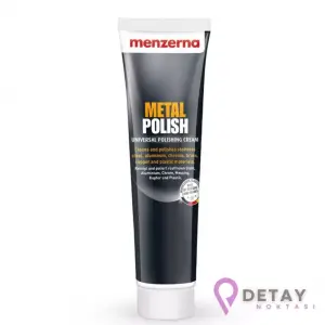 MENZERNA Metal Polish Metal Krom, Çelik Parlatıcı - 125 gr
