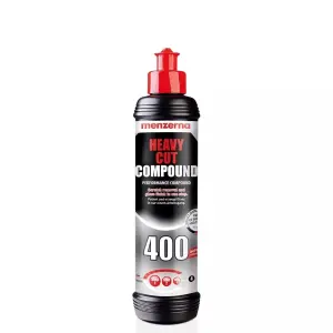 Menzerna yeni 400 heavy cut ağır çizik giderici kalın pasta 250 ml