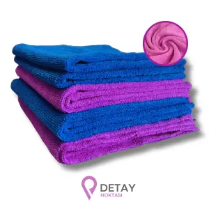 Mikrofiber Lazer Kesim Wax Cila ve Temizlik Bezi 40x40