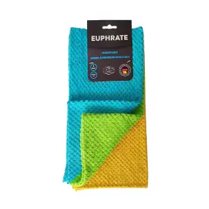 Suff Euphrate 3 lü Kurulama ve Cila Bezi Araba Motosiklet Orjinal Mikrofiber