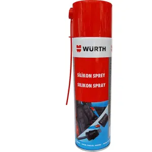 Würth silikon sprey 500ml.