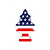 LİTTLE TREES VANİLLA PRİDE - AMERİKAN BAYRAKLI KOKU