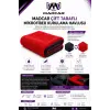 MadCar Twisted Kurulama Havlusu – 50x70 cm | 1200 GSM | Çift Taraflı