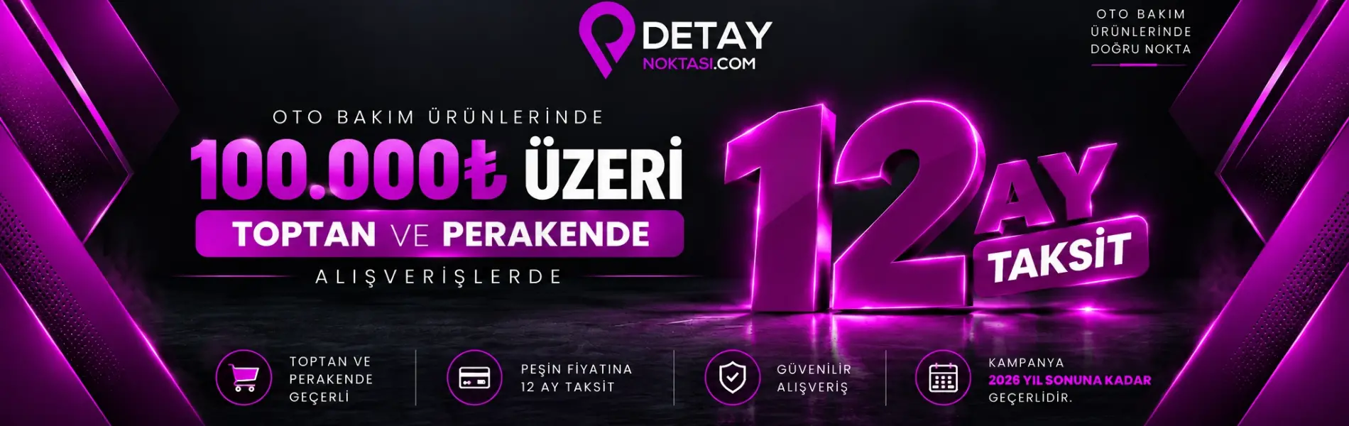 12 Ay Taksit