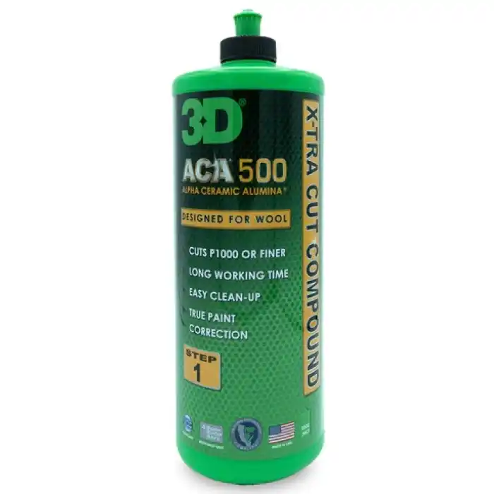 3D ACA 500 Premium Kalın Pasta 1LT