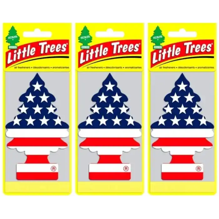 LİTTLE TREES VANİLLA PRİDE - AMERİKAN BAYRAKLI KOKU