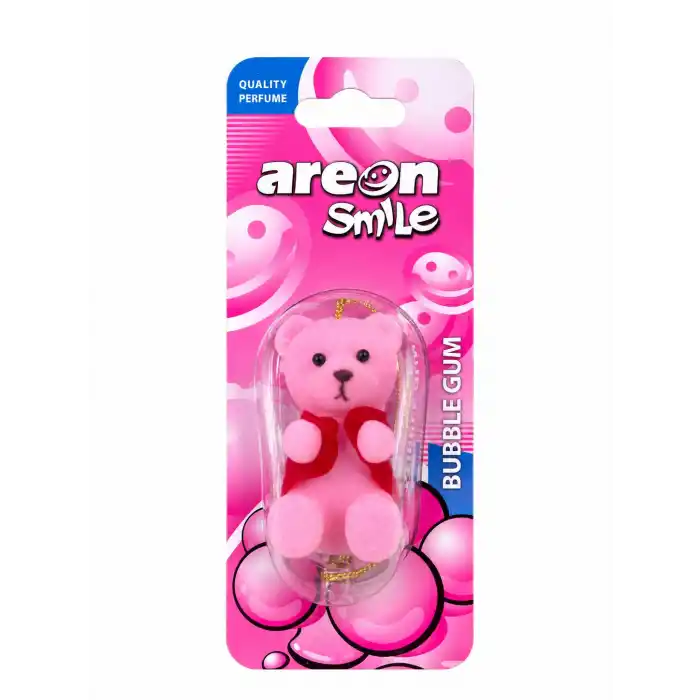 Areon Smile Araç Kokusu – Bubble Gum