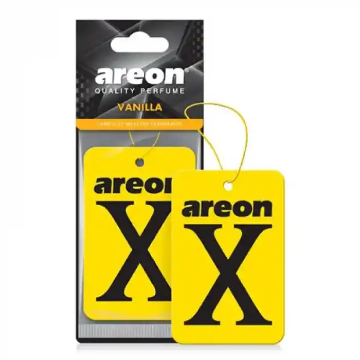 Areon X Vanillia (Sarı) Asma Oto Kokusu