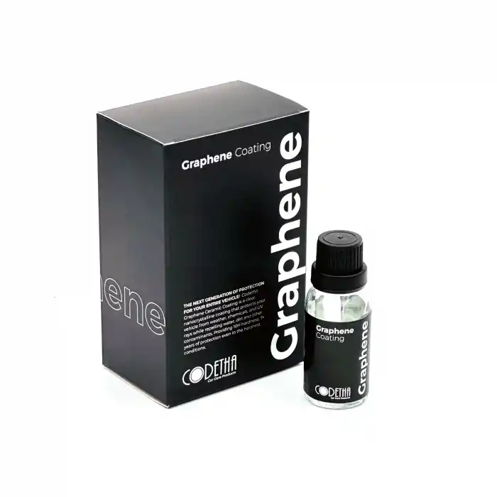 Codetha GRAPHENE Kaplama 20 ml 3 yıl garantili