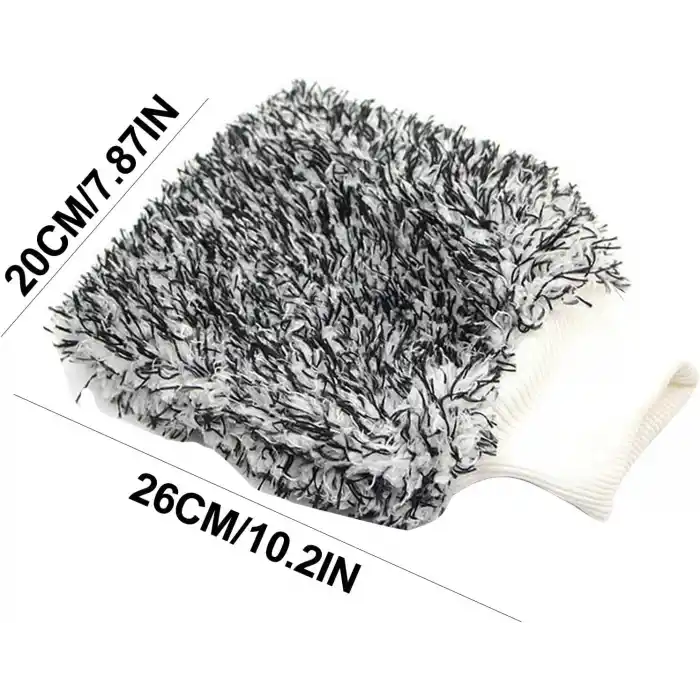 DN Premium Mikrofiber Araç Yıkama Eldiveni