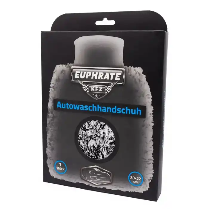 Euphrate mikrofiber yıkama eldiveni