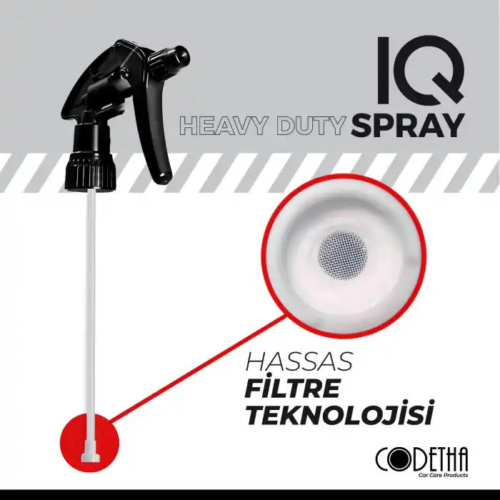 IQ ULTRA DAYANIKLI PÜSKÜRTÜCÜ SPREY HEAVY DUTY SPRAY 1 LT