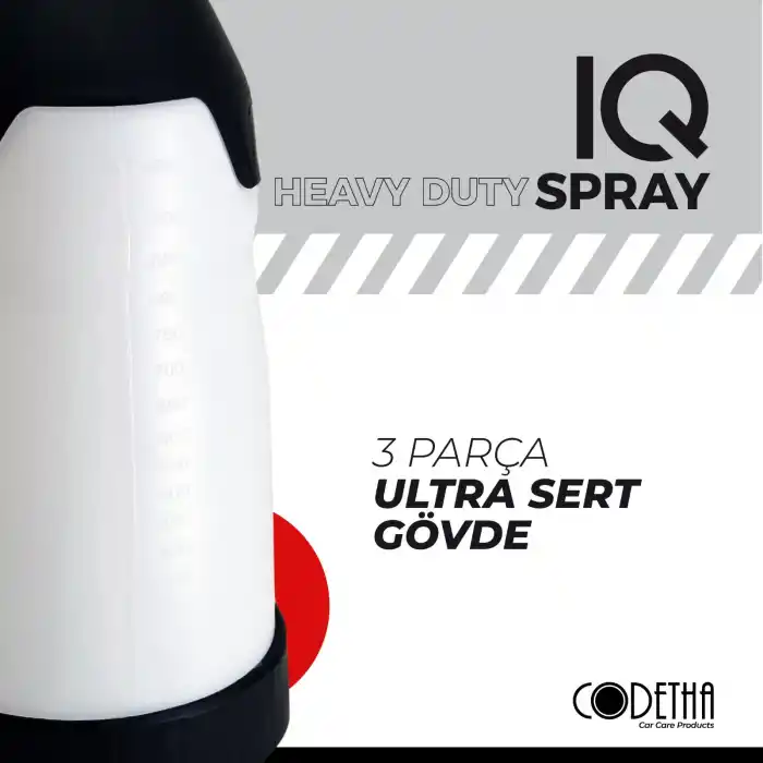 IQ ULTRA DAYANIKLI PÜSKÜRTÜCÜ SPREY HEAVY DUTY SPRAY 1 LT