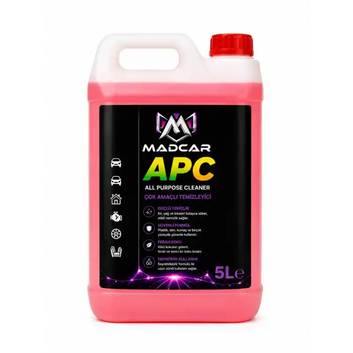 MadCar APC – Çok Amaçlı Temizleyici