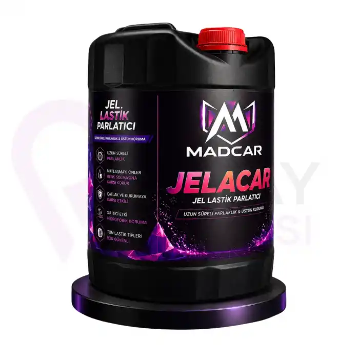 MadCar Jelacar Jel Lastik Parlatıcı 20Lt