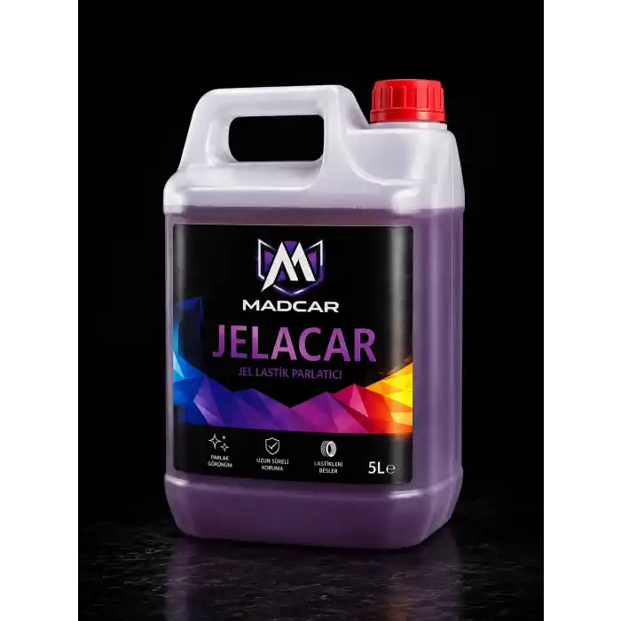 MadCar JELACAR Lastik Parlatıcı 5LT