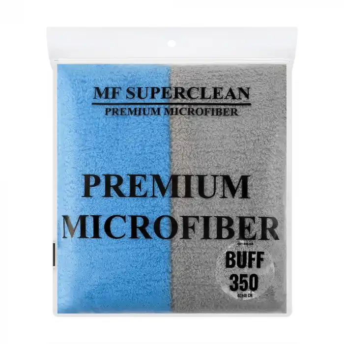 MİKROFİBER CİLA HAVLUSU -2’ Lİ PAKET -PARLATMA - 350 GSM (40X40CM )